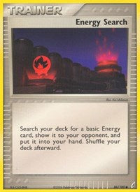 Energy Search (86) - EX Crystal Guardians (CG)