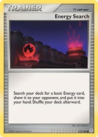 Energy Search (117) - Diamond and Pearl (DP)