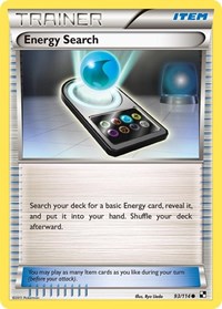 Energy Search (93) - Black and White (BLW)