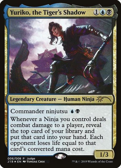 Yuriko, the Tiger's Shadow (6) - Judge Gift Cards 2019 (J19)