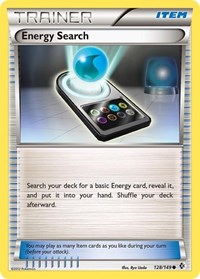 Energy Search (128) - Boundaries Crossed (BCR)
