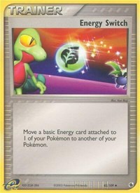 Energy Switch (82) - Ruby and Sapphire (RS)