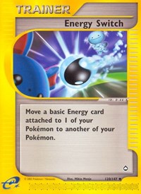 Energy Switch (120) - Aquapolis (AQ)