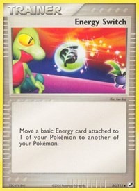 Energy Switch (84) - EX Unseen Forces (UF)