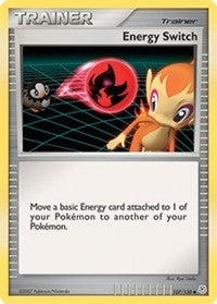 Energy Switch (107) - Diamond and Pearl (DP)