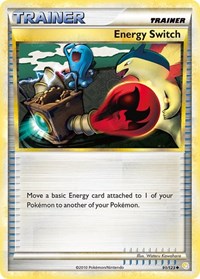 Energy Switch (91) - HeartGold SoulSilver (HS)