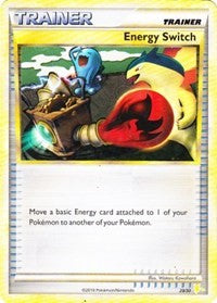 Energy Switch (Raichu) (29) - HGSS Trainer Kit: Gyarados & Raichu (PR)