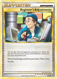 Engineers Adjustments (75) - Unleashed (UL)