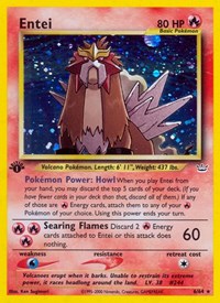 Entei (6) - Neo Revelation (N3)
