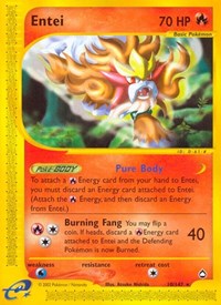 Entei (10) - Aquapolis (AQ)