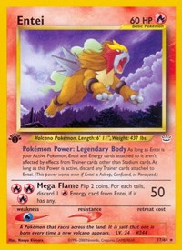 Entei (17) - Neo Revelation (N3)