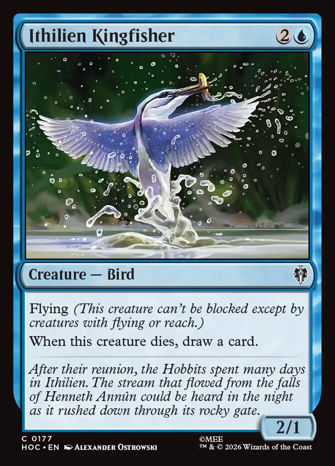 Ithilien Kingfisher (177) - The Hobbit Eternal (HOC)