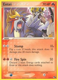 Entei (1) - POP Series 2 (POP)