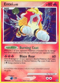 Entei (4) - Secret Wonders (SW)