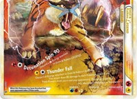 Entei and Raikou Legend bottom (91) - Unleashed (UL)