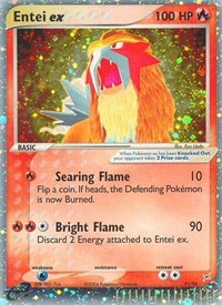 Entei ex (91) - EX Team Magma vs Team Aqua (MA)
