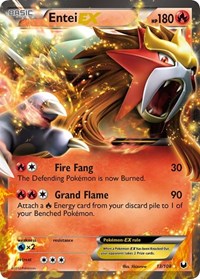 Entei EX (13) - Dark Explorers (DEX)