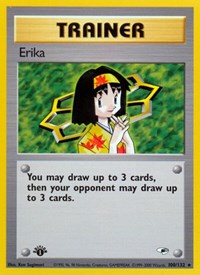 Erika (100) - Gym Heroes (G1)