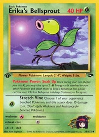 Erikas Bellsprout (38) - Gym Challenge (G2)