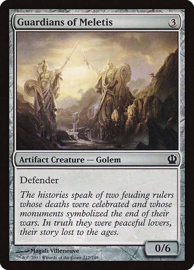 Guardians of Meletis (217) - Theros (THS)