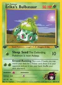 Erikas Bulbasaur (39) - Gym Challenge (G2)