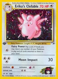 Erikas Clefable (3) - Gym Heroes (G1)