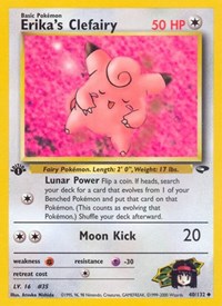 Erikas Clefairy (40) - Gym Challenge (G2)