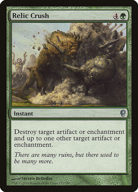 Relic Crush (175) - Conspiracy (CNS)