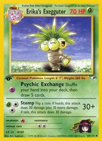 Erikas Exeggutor (44) - Gym Heroes (G1)