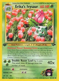 Erikas Ivysaur (41) - Gym Challenge (G2)
