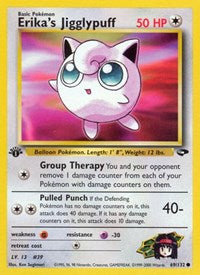 Erikas Jigglypuff (69) - Gym Challenge (G2)