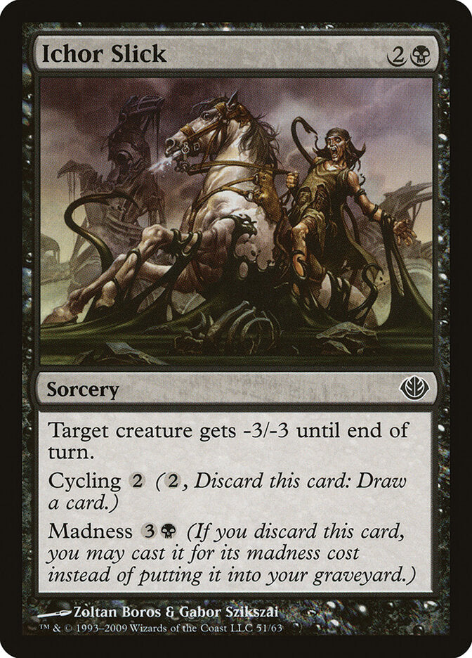 Ichor Slick (51) - Duel Decks: Garruk vs. Liliana (DDD)