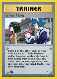 Erikas Maids (109) - Gym Heroes (G1)