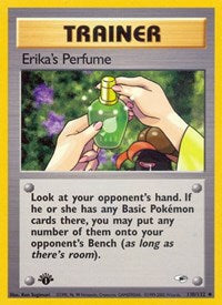 Erikas Perfume (110) - Gym Heroes (G1)