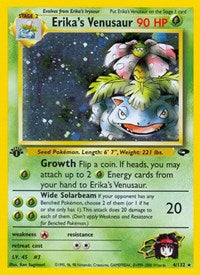 Erikas Venusaur (4) - Gym Challenge (G2)