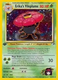 Erikas Vileplume (5) - Gym Heroes (G1)