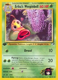 Erikas Weepinbell (48) - Gym Heroes (G1)