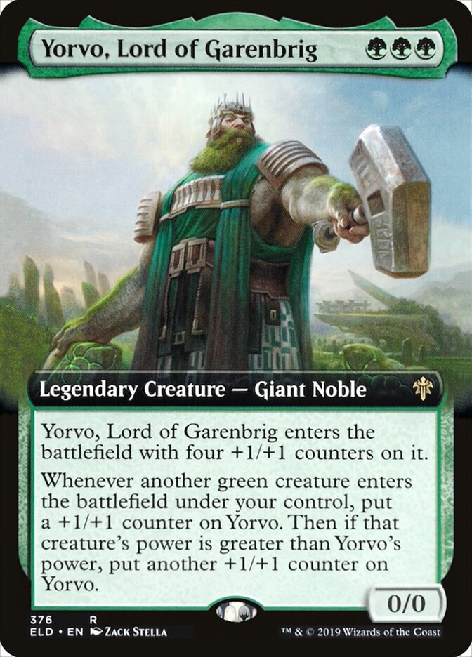 Yorvo, Lord of Garenbrig (376) - Throne of Eldraine (ELD)