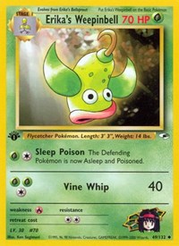 Erikas Weepinbell (49) - Gym Heroes (G1)