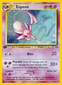 Espeon 1 (1) - Neo Discovery (N2)