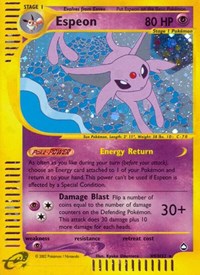Espeon H9 (H09) - Aquapolis (AQ)
