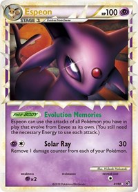 Espeon Prime (81) - Undaunted (UD)