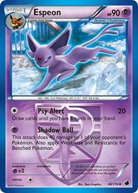 Espeon Team Plasma (48) - Plasma Freeze (PLF)