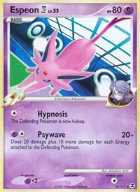 Espeon E4 (18) - Rising Rivals (RR)