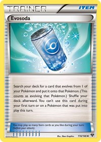 Evosoda (116) - XY Base Set (XY)