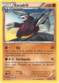 Excadrill (57) - Emerging Powers (EPO)