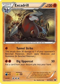 Excadrill (56) - Dark Explorers (DEX)