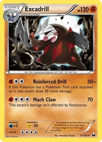 Excadrill (57) - Dark Explorers (DEX)