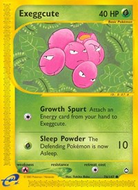 Exeggcute 76 (76) - Aquapolis (AQ)