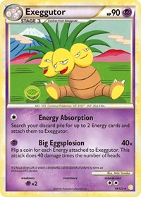Exeggutor (18) - HeartGold SoulSilver (HS)